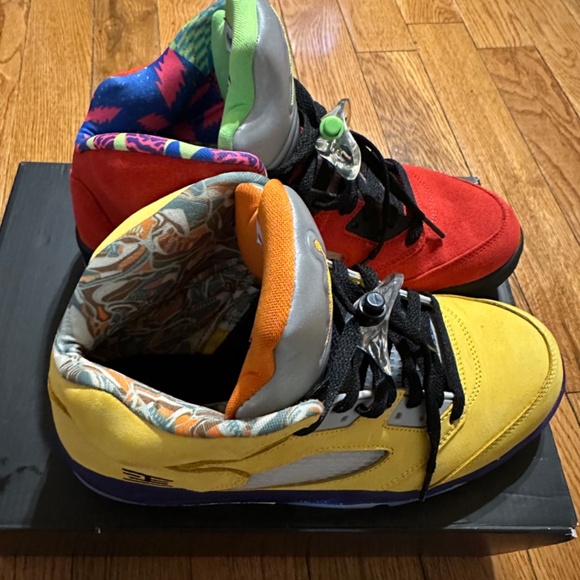 Jordan 5 Retro What The